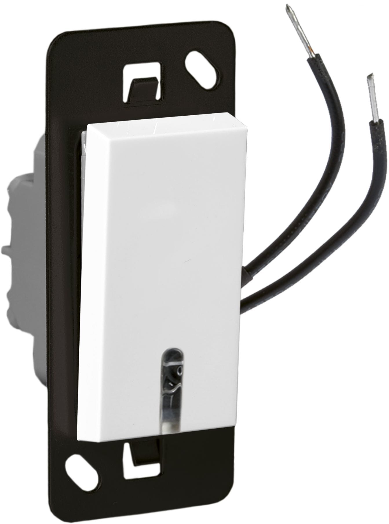 Eur Ohm - VV lumineux chambranle 1/2 poste