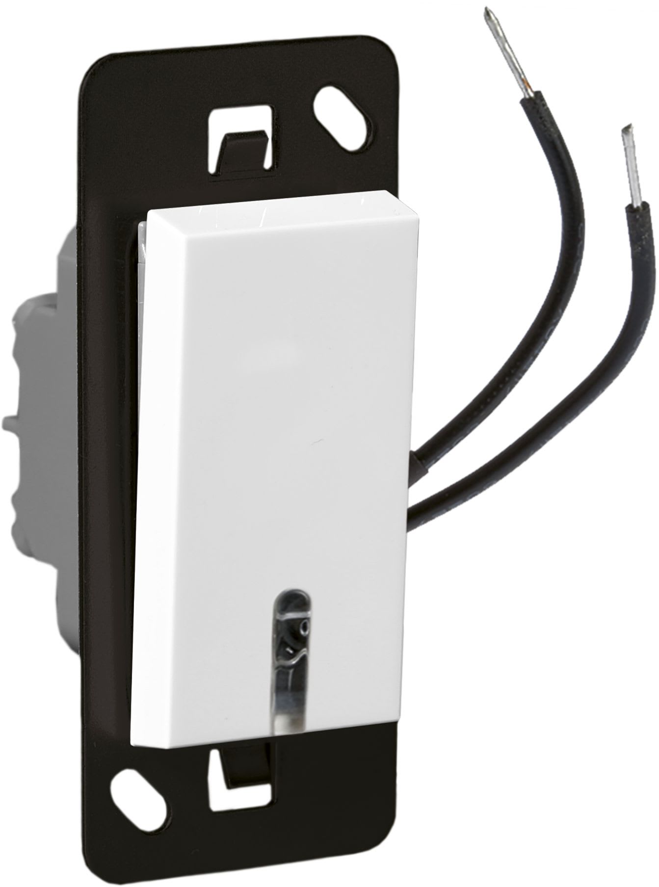 Eur Ohm - VV lumineux chambranle 1/2 poste