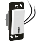 Eur Ohm - VV lumineux chambranle 1/2 poste