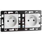 Eur Ohm - Prise double précablée
