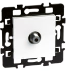 Eur Ohm - Prise TV F multi-serv. + enj.