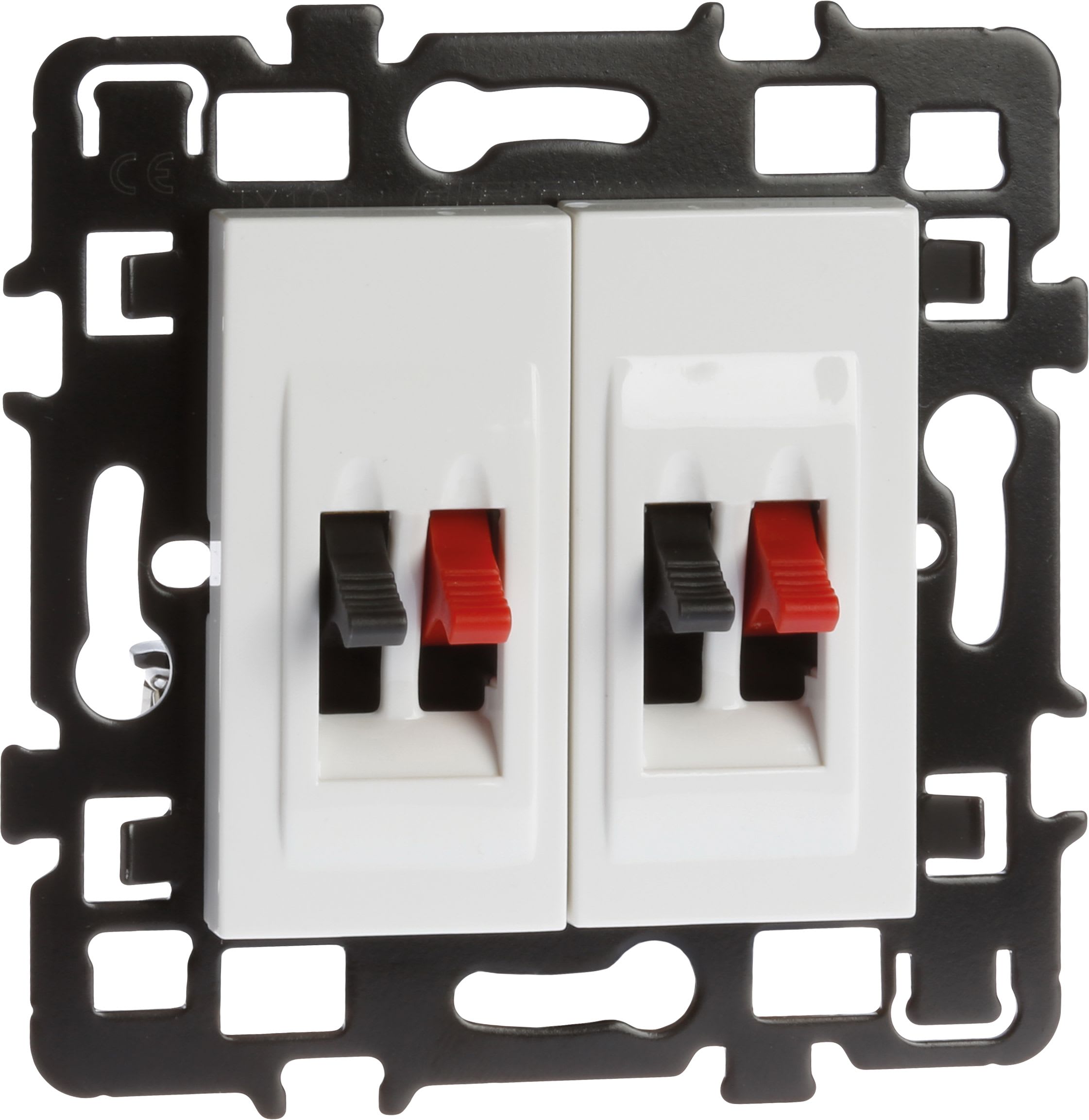 Eur Ohm - Prise HP double