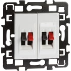 Eur Ohm - Prise HP double