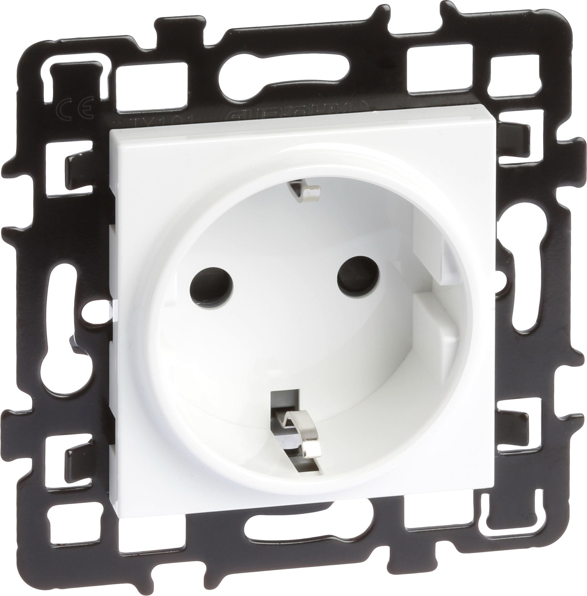 Eur Ohm - Prise 2P+T Schuko