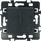 Eur Ohm - Double Va et vient anthracite