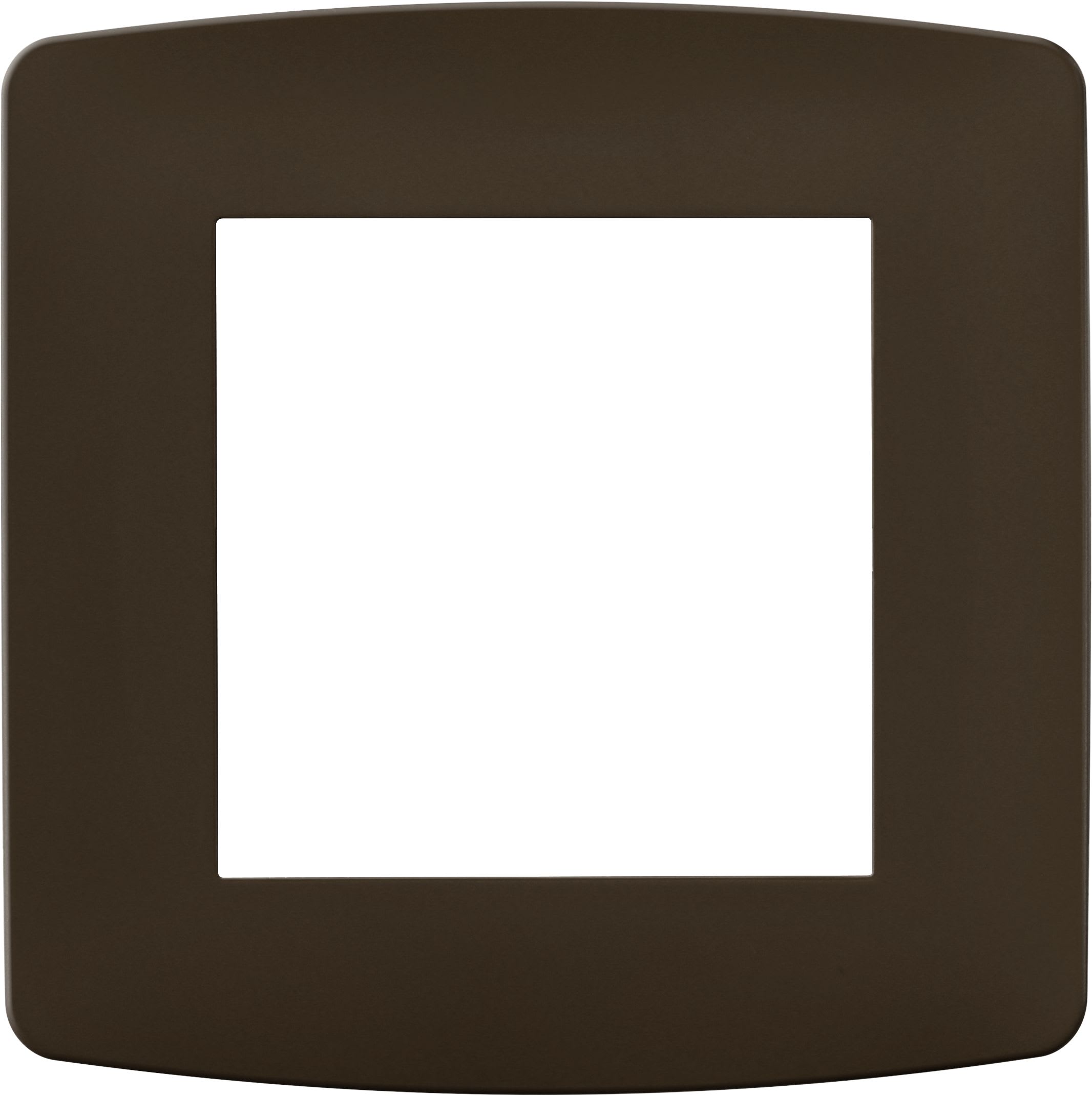 Eur Ohm - Plaque "chocolat" 1 poste
