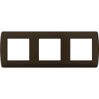 Eur Ohm - Plaque chocolat 3p. ent71mm ESPRIT