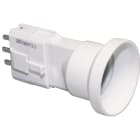 Eur Ohm - Fiche DCL douille E27 combinée