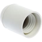 Eur Ohm - Douille E 27 sple bague blanche