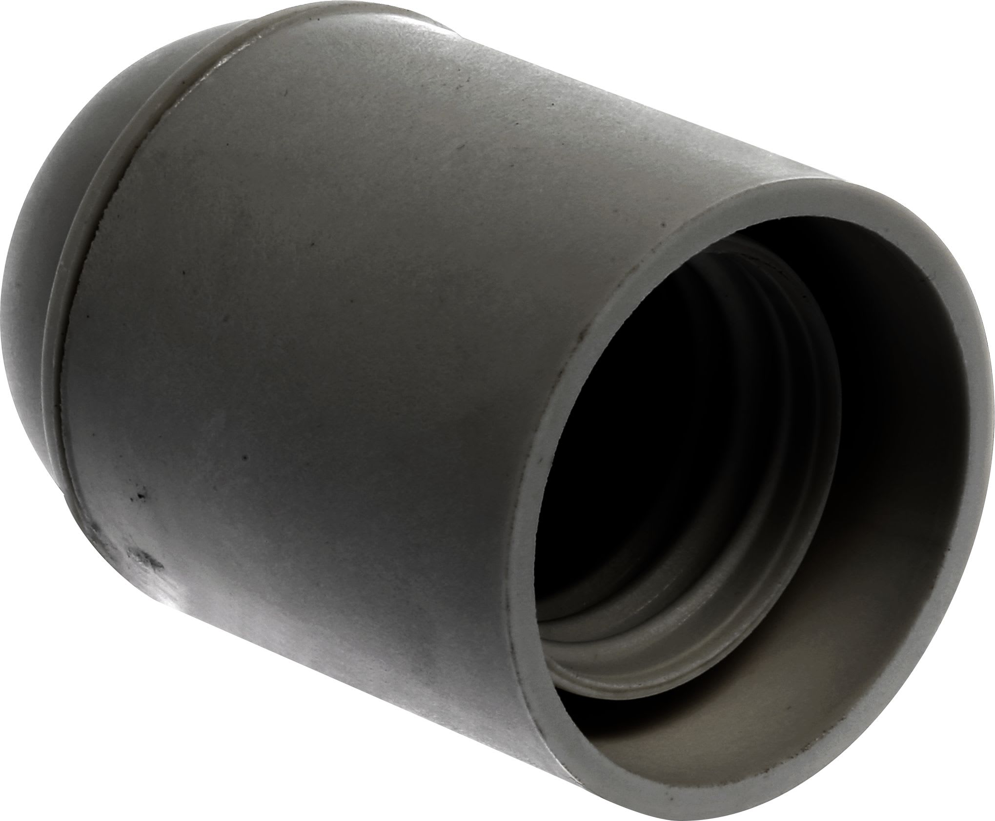 Eur Ohm - Douille E 27 sple bague noire