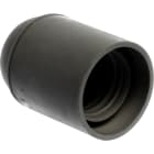 Eur Ohm - Douille E 27 sple bague noire