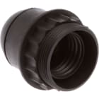 Eur Ohm - Douille E 27 dble bague noire