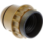 Eur Ohm - Douille E 27 double bague or