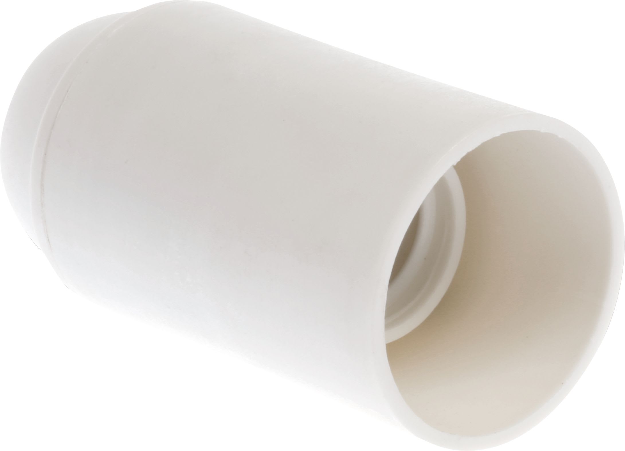 Eur Ohm - Douille E14 sple bague blanche