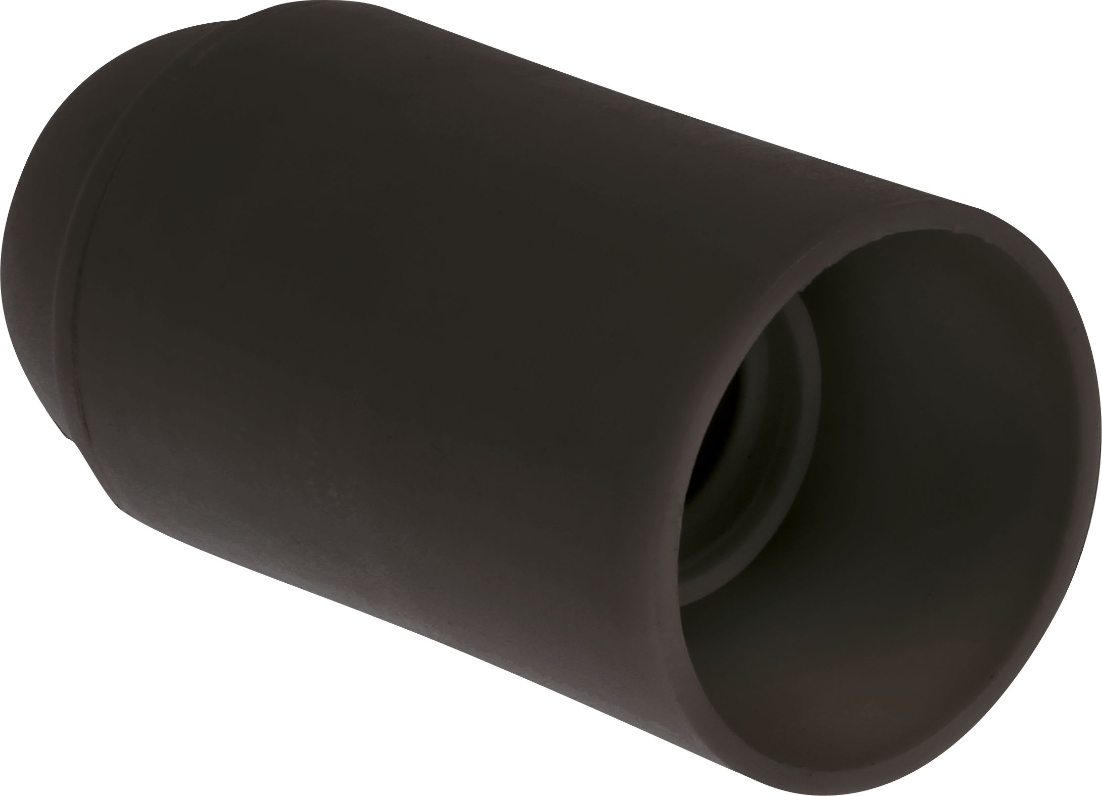 Eur Ohm - Douille E14 sple bague noire