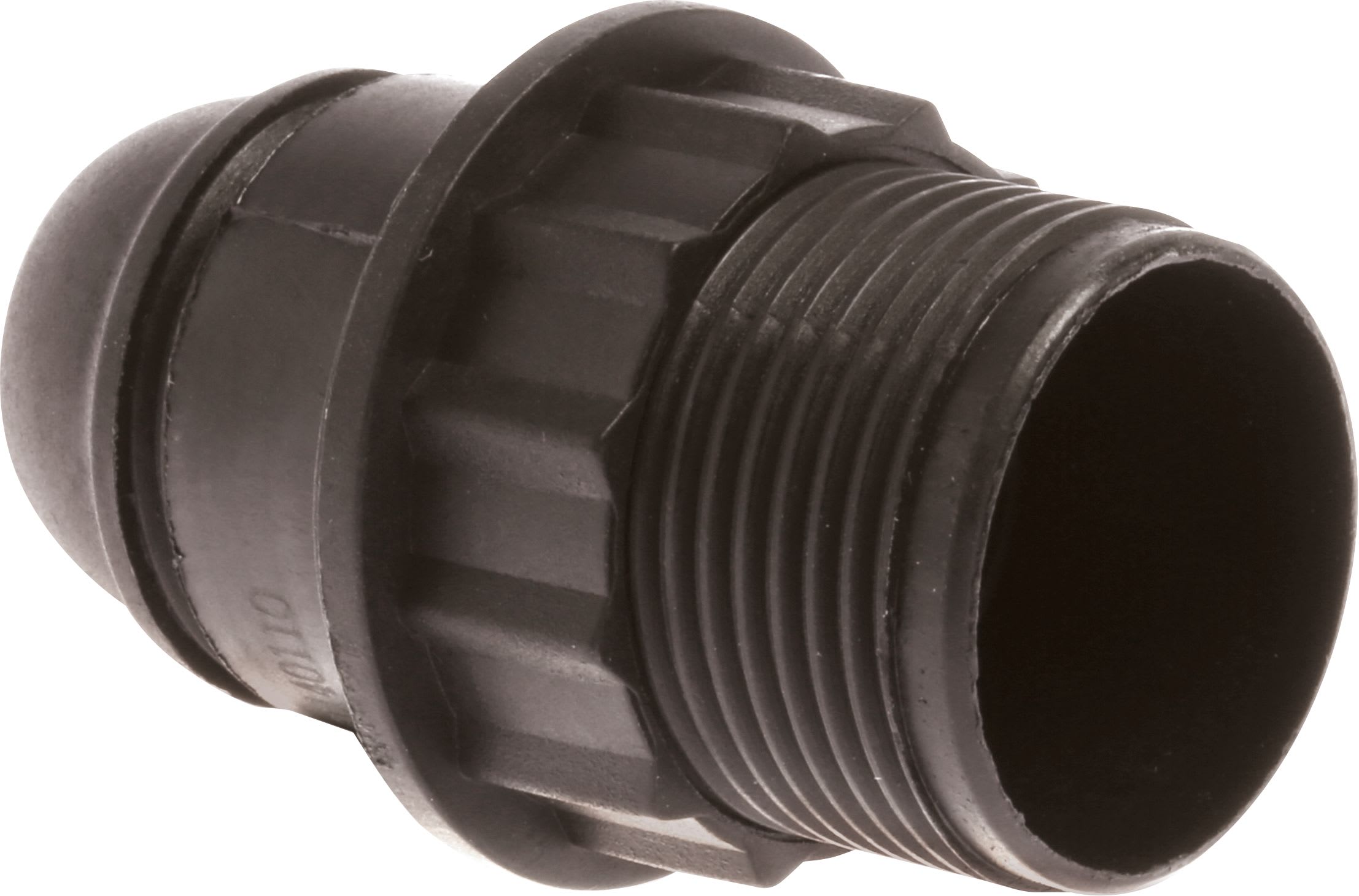 Eur Ohm - Douille E14 dble bague noire