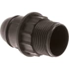 Eur Ohm - Douille E14 dble bague noire