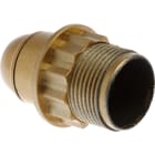 Eur Ohm - Douille E14 dble bague or