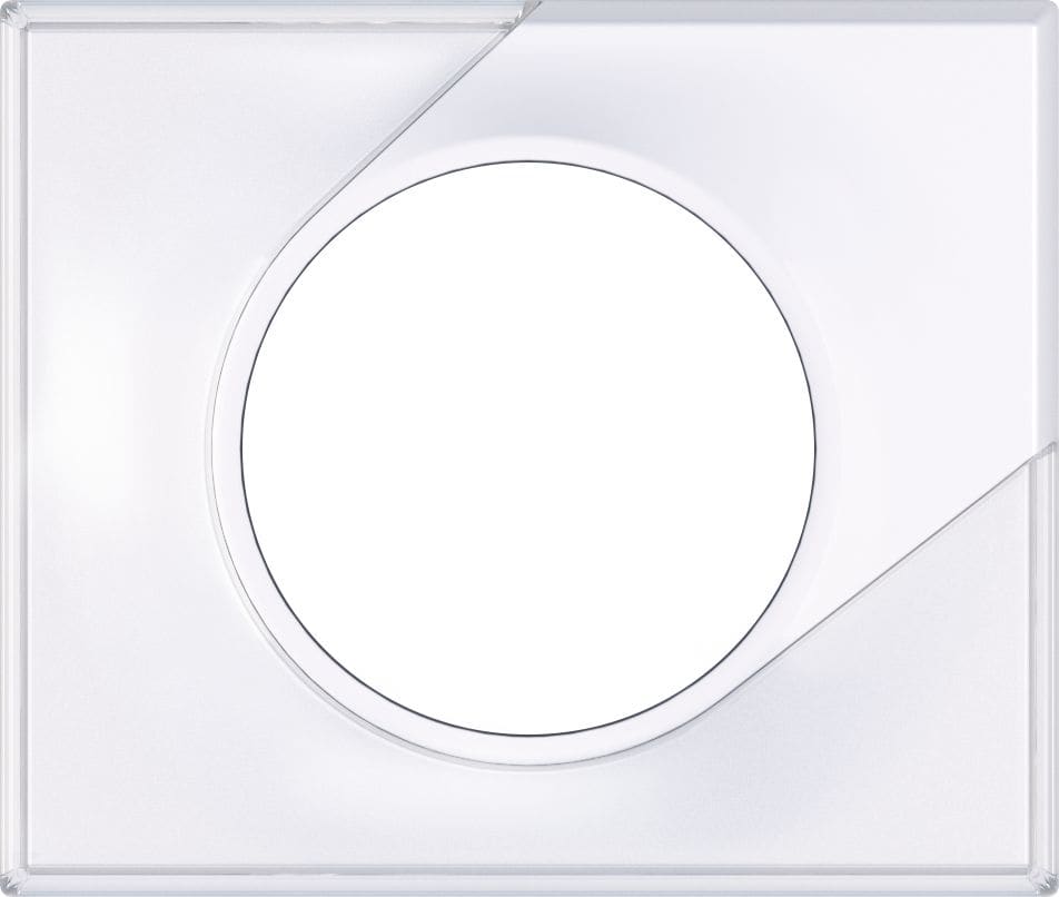 Eur Ohm - COMETE Plaque 1 poste DREAMY