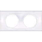 Eur Ohm - COMETE Plaque 2 postes DREAMY