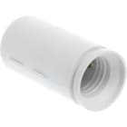 Eur Ohm - Douille de chantier E27 blanche