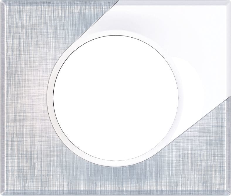 Eur Ohm - COMETE Plaque 1 poste SOUL