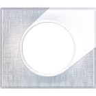 Eur Ohm - COMETE Plaque 1 poste SOUL