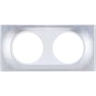Eur Ohm - COMETE Plaque 2 postes SOUL