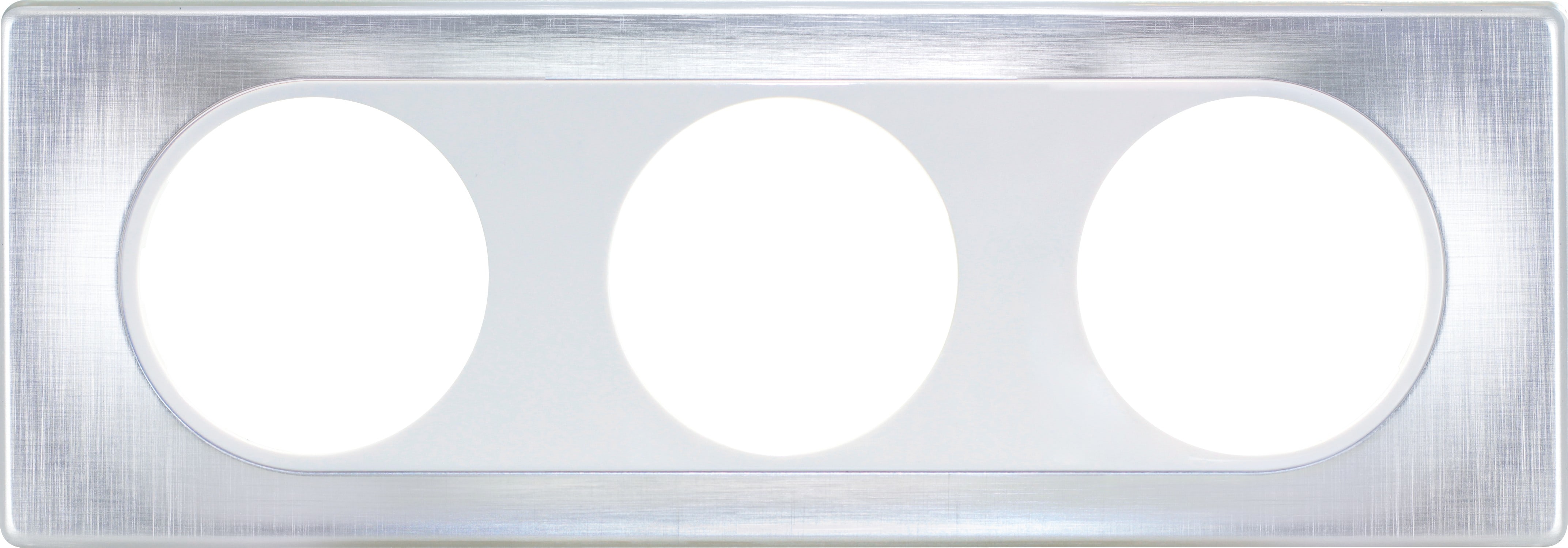 Eur Ohm - COMETE Plaque 3 positionstes SOUL