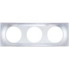 Eur Ohm - COMETE Plaque 3 positionstes SOUL