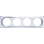 Eur Ohm - COMETE Plaque 4 postes SOUL