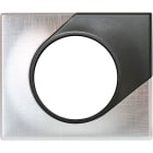 Eur Ohm - COMETE Plaque 1 poste SPIRIT