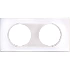 Eur Ohm - COMETE Plaque 2 postes ALLURE