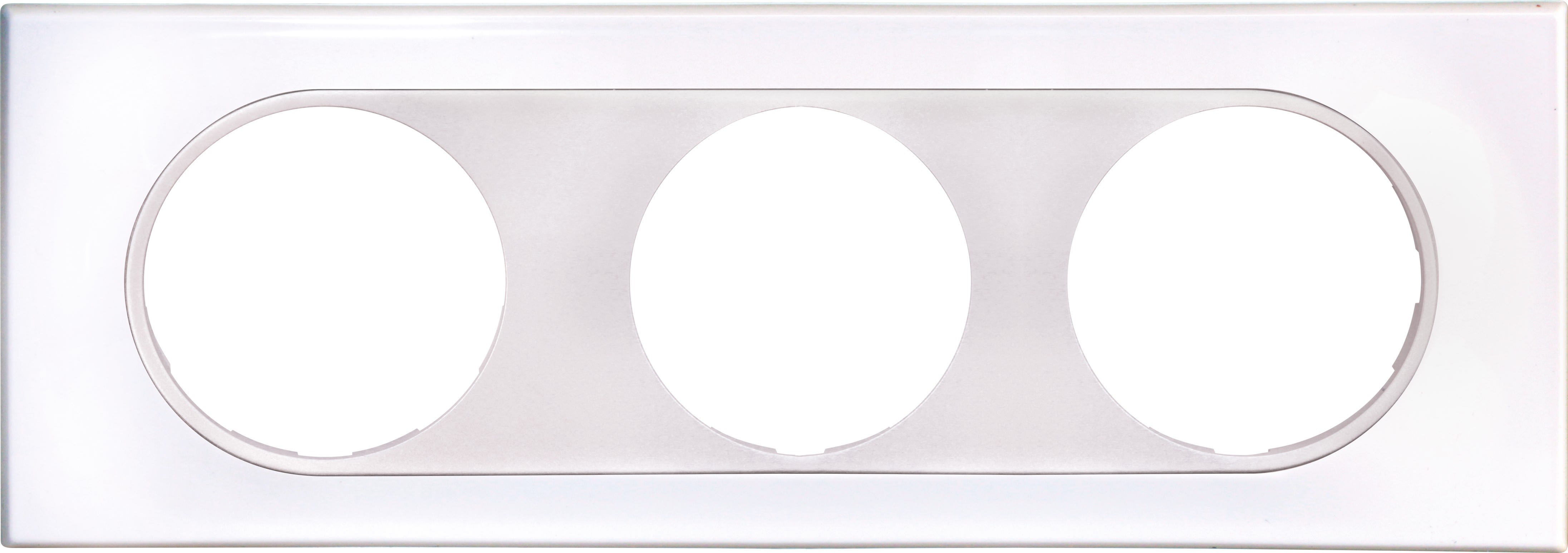 Eur Ohm - COMETE Plaque 3 positionstes ALLURE