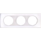 Eur Ohm - COMETE Plaque 3 positionstes ALLURE