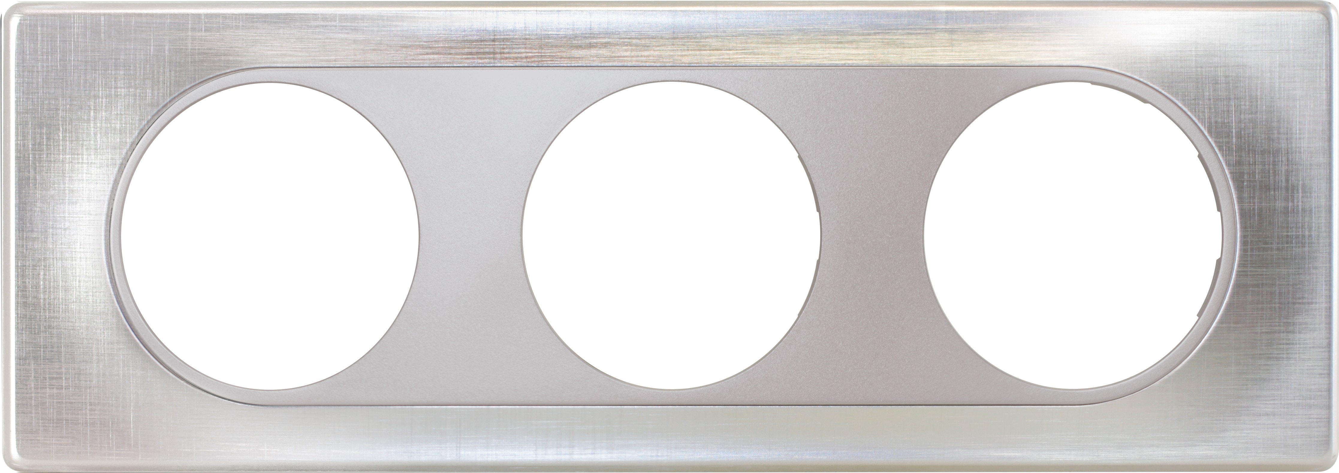 Eur Ohm - COMETE Plaque 3 positionstes ARROW