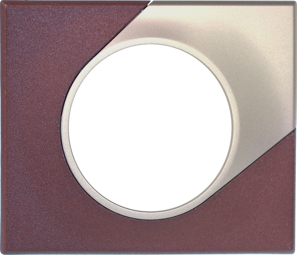 Eur Ohm - COMETE Plaque 1 poste FUTURE