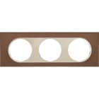 Eur Ohm - COMETE Plaque 3 positionstes FUTURE