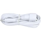Eur Ohm - Prol.6A 2x0,75² 2m blc