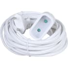 Eur Ohm - Prol.6A 2x0,75² 5m blc