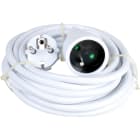 Eur Ohm - Prol.10/16A 3x1.5 3m blc