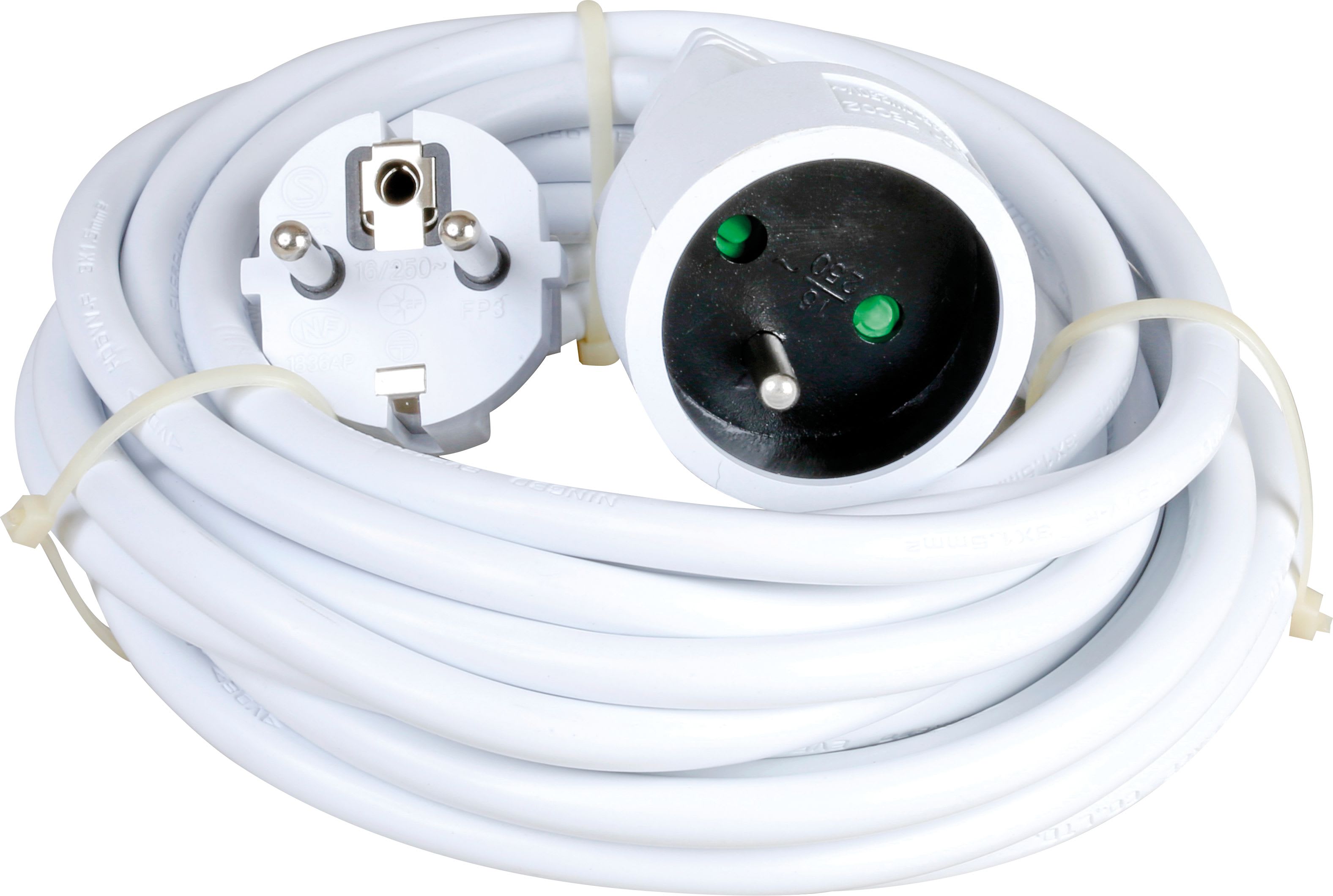 Eur Ohm - Prol.10/16A 3x1.5² 5m blc