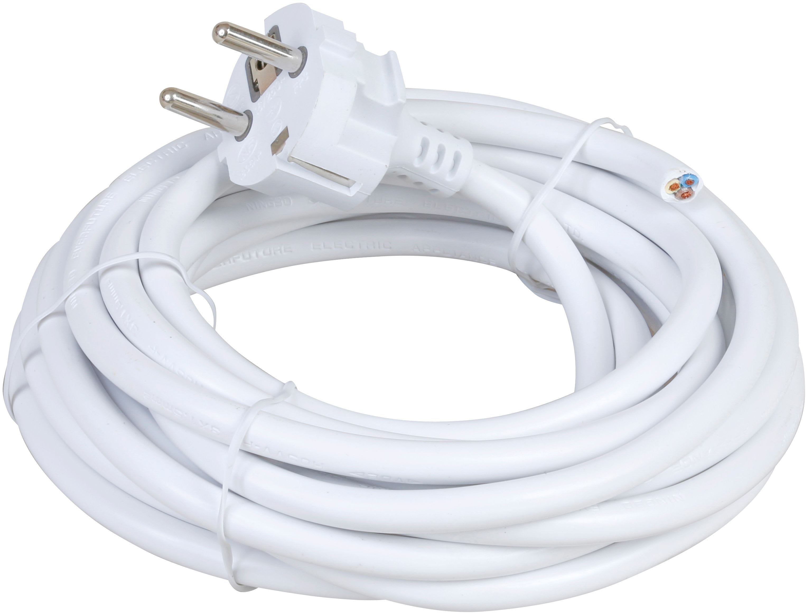 Eur Ohm - Cordon 3x1.5² 3m blc