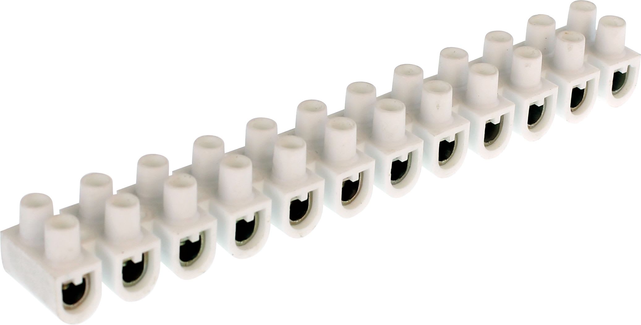 Eur Ohm - barette acier blanche 16mm²