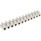 Eur Ohm - barette acier blanche 16mm²