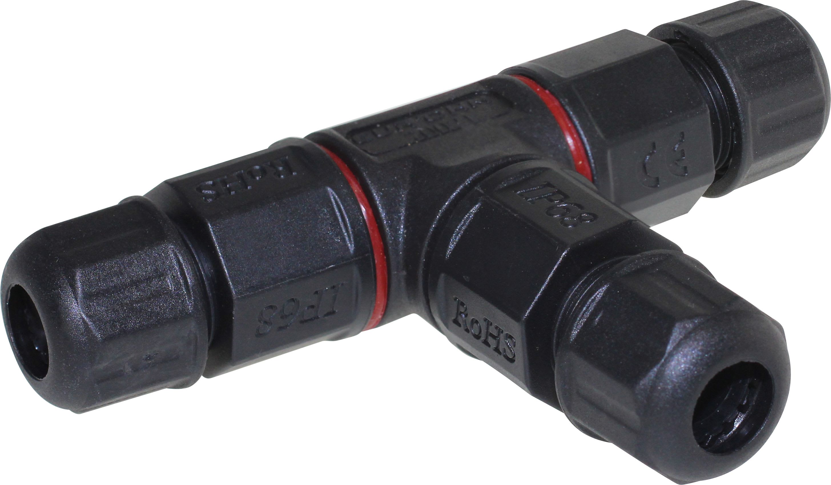 Eur Ohm - Connexion étanche IP68 en T