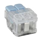 Eur Ohm - Borne à levier 2P 0,35 à 6mm²