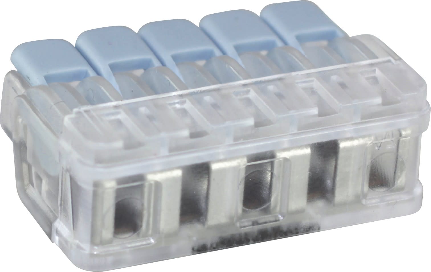 Eur Ohm - Borne à levier 5P 0,35 à 6mm²