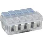 Eur Ohm - Borne à levier 5P 0,35 à 6mm²