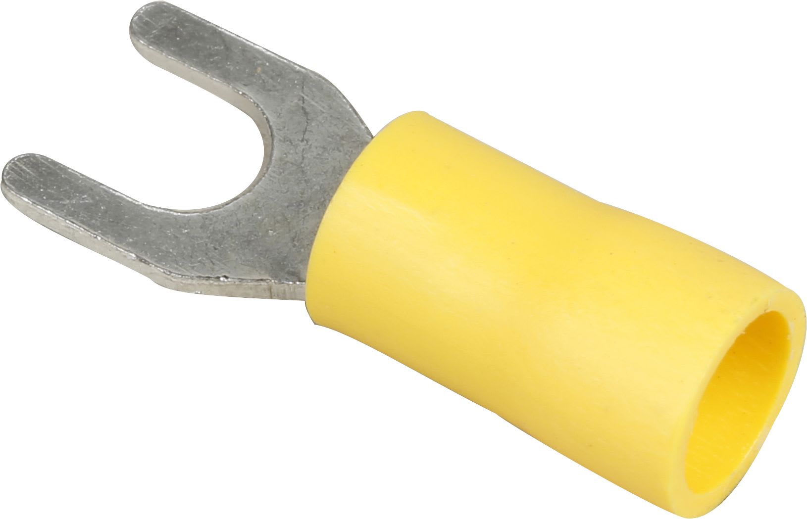 Eur Ohm - Cosse fourche5mm 4à6² j